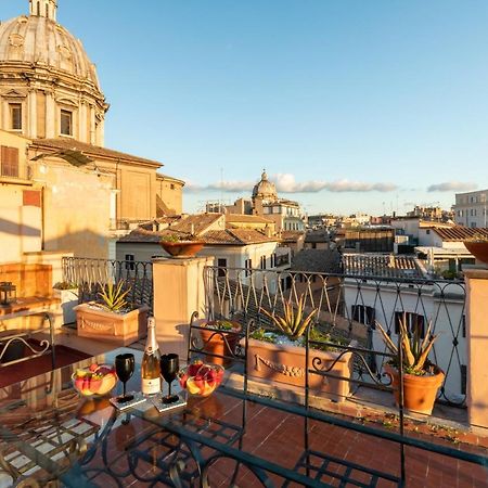 Rooftop Campo Dei Fiori 罗马 外观 照片