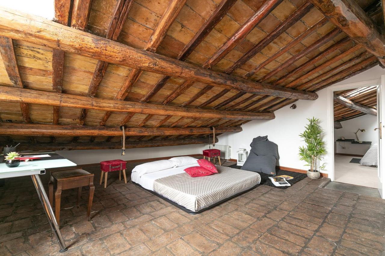 Rooftop Campo Dei Fiori 罗马 外观 照片