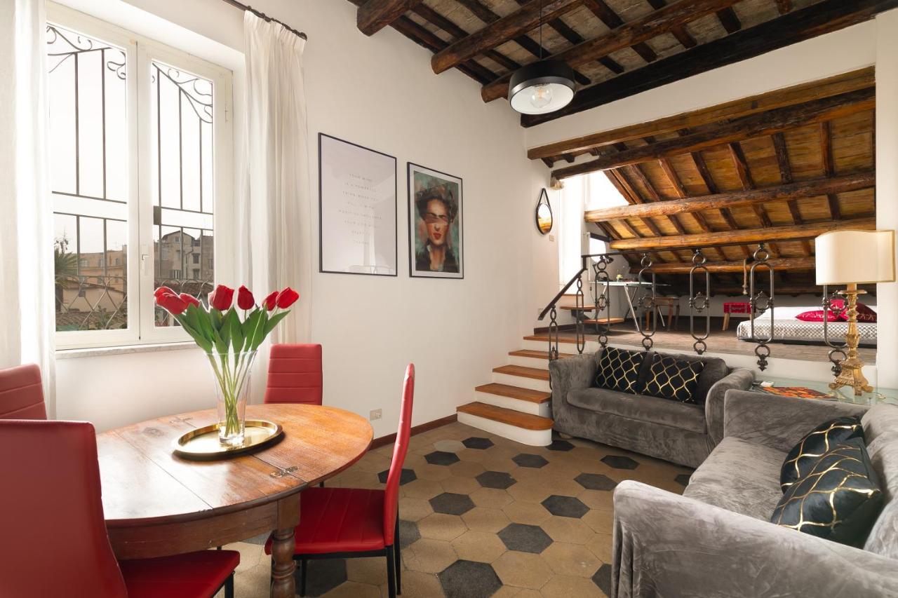 Rooftop Campo Dei Fiori 罗马 外观 照片