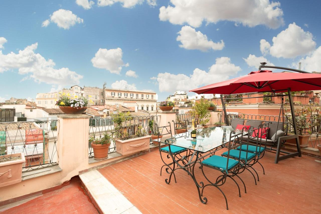 Rooftop Campo Dei Fiori 罗马 外观 照片