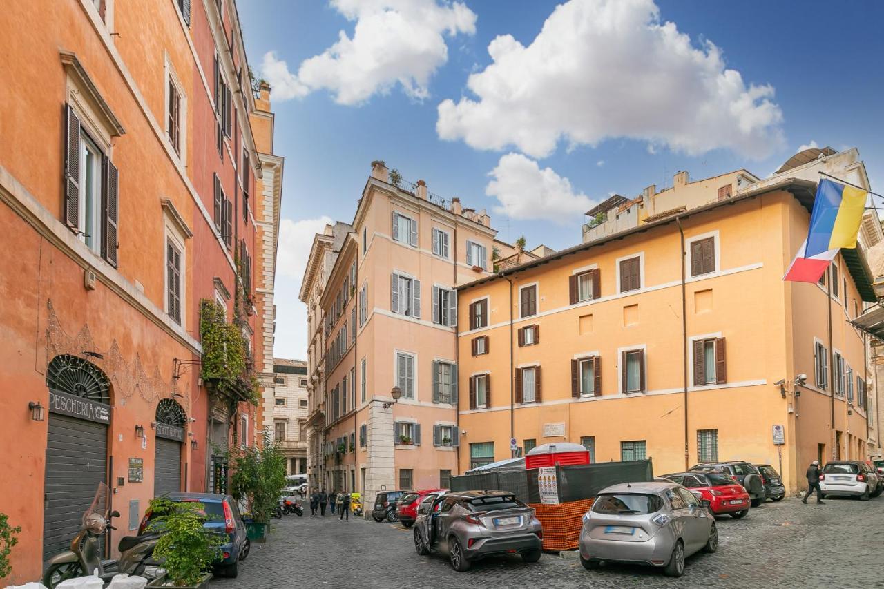 Rooftop Campo Dei Fiori 罗马 外观 照片