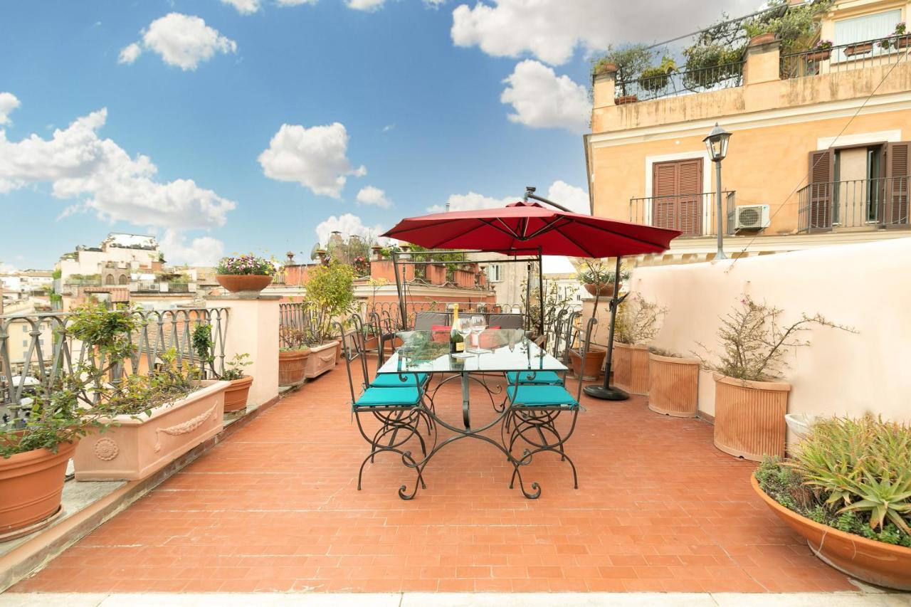 Rooftop Campo Dei Fiori 罗马 外观 照片
