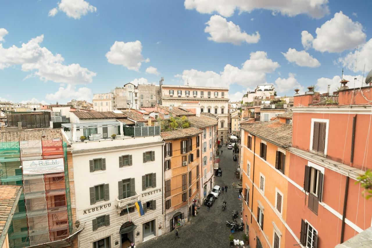 Rooftop Campo Dei Fiori 罗马 外观 照片