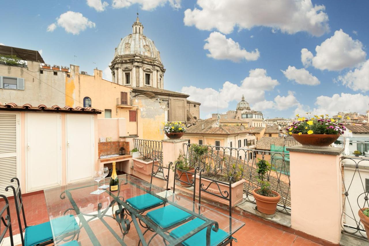 Rooftop Campo Dei Fiori 罗马 外观 照片