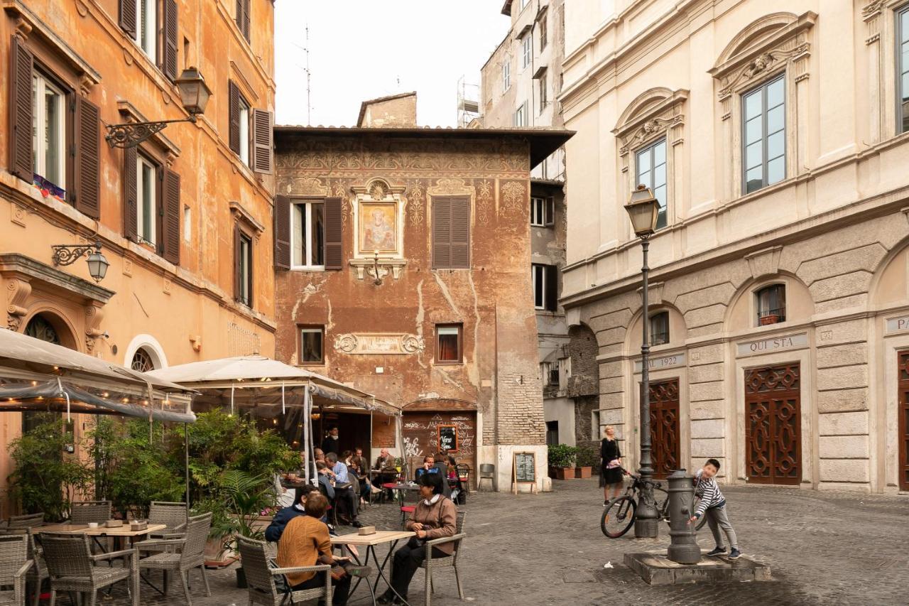 Rooftop Campo Dei Fiori 罗马 外观 照片
