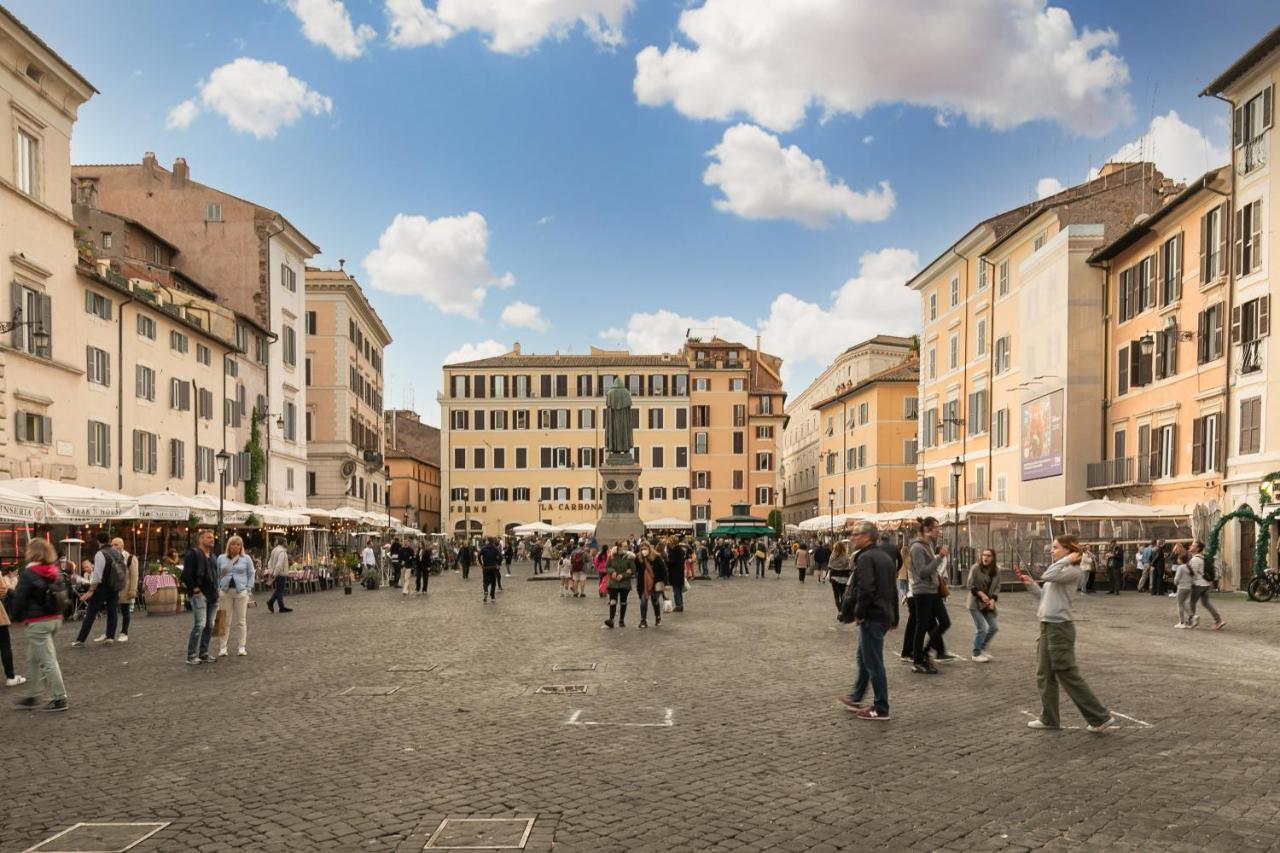 Rooftop Campo Dei Fiori 罗马 外观 照片