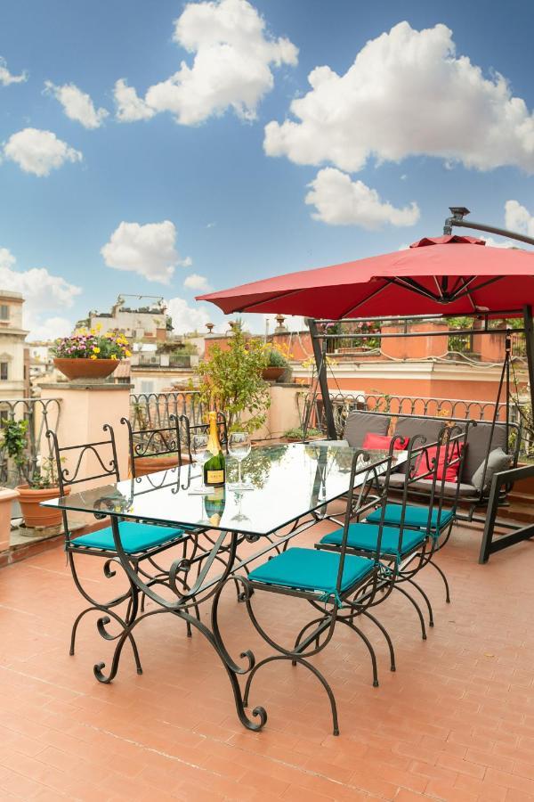 Rooftop Campo Dei Fiori 罗马 外观 照片